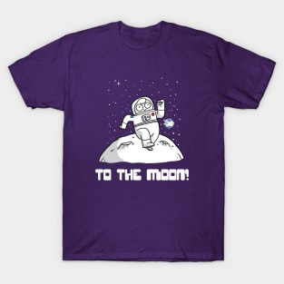 To The Moon T-Shirt